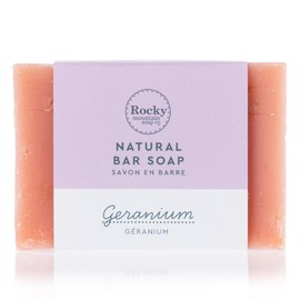 Rocky Mountain Soap Company Geranium Soap, 100g