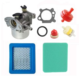 HOQO Carburetor for Gold 6.25 6.75 HP MRS Push Mower 675 190cc Fuel Filter