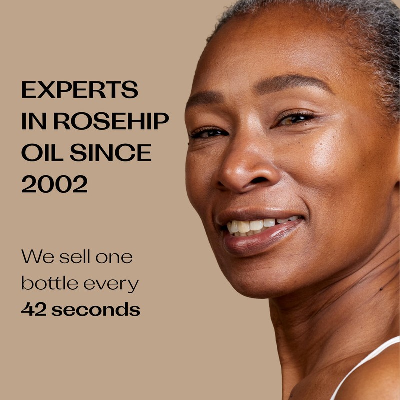Trilogy Certified Organic Rosehip Oil Duo, Intensive Nourishment, Improves Appearance