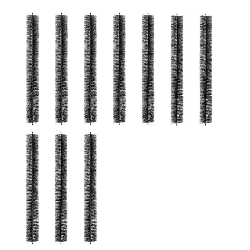 Happybuy 30 Feet Gutter Brush, 4.33" Diameter Gutter Cleaning Tools,