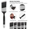 Genixart Angle Brush Set, Flat Brushes, Trimming Brushes for Walls