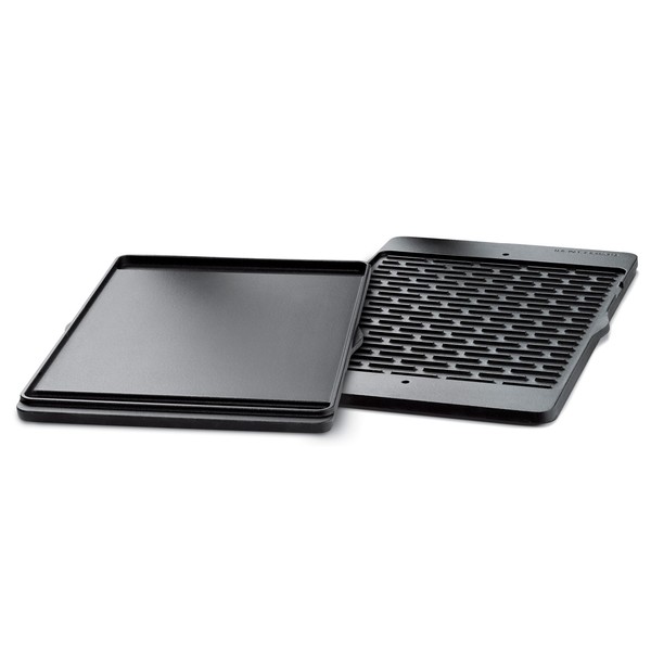 Weber 7566 Porcelain-Enameled Cast Iron Grill Griddle for Genesis 300
