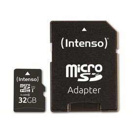 Intenso 32GB microSDHC UHS-I Performance 3424480