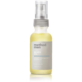 Method Men Beard Oil, Sea + Surf, 1 Ounce Travel Size, Stocking Stuffer (1 Pack)