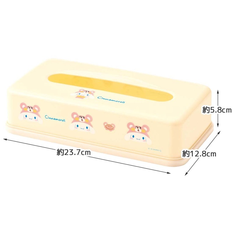 Skater TSST0-A Tissue Paper Stocker, For Soft Packs, Cinnamon Roll,