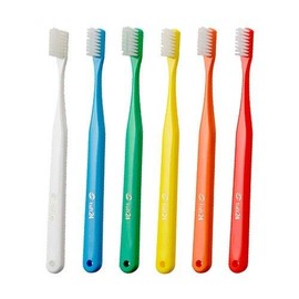 Oral Care Capless Tuft 24 Toothbrush x 10 (M)