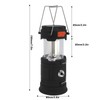 Hand Crank Emergency Light High Brightness Charging Function Waterproof Portable
