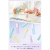 Kokuyo G301-4P-L1 Glue Stick, Solve Color, 4 Colors, Set