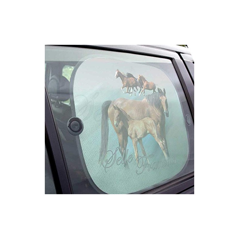 Pets-easy Sun Shield Horse Car Foal French Saddle