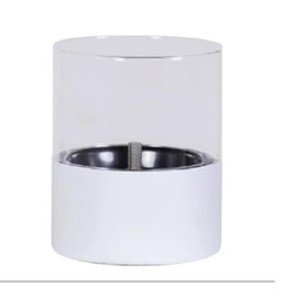 Tenderflame TR100/W Lilly, weiß, 250 ml Tank, ca. 9h Brenndauer, Geruchslos