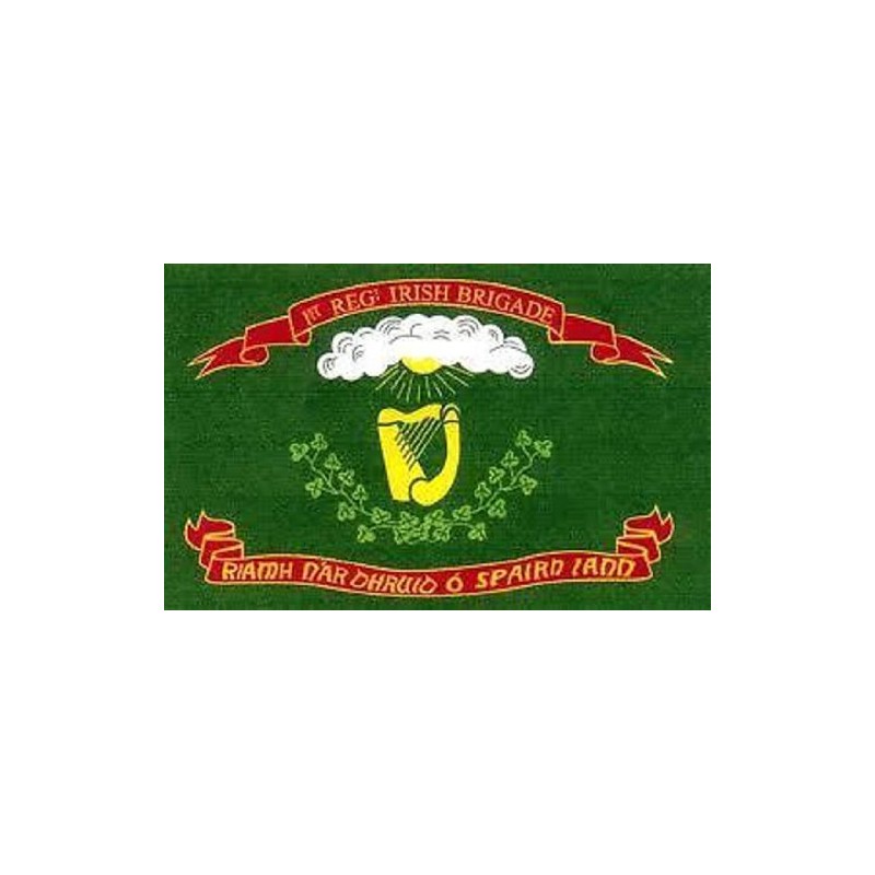 First Regiment Irish Brigade 3X5 Feet Flag