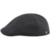Sterkowski Rusty Flat Cap Wool Peaked Cap for Men and