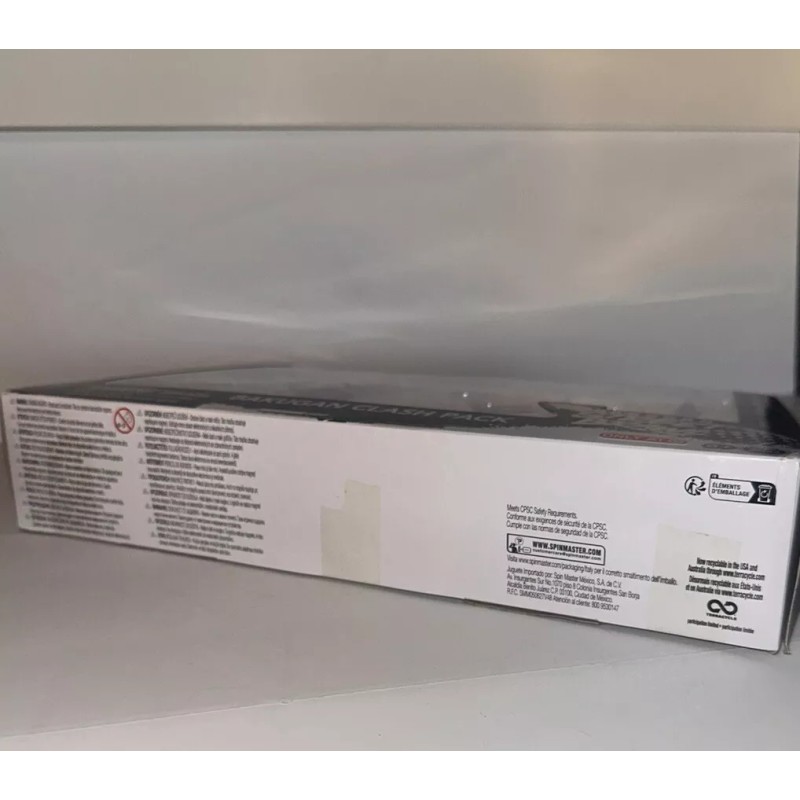 Spin Master Bakugan Street Brawl Clash Pack 6 Battle League