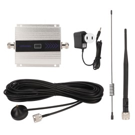 GSM Repeater 2G Cellular Signal Booster GSM DCS LTE B3 Mobile Network Booster Repeater Amplifier 100‑240V Prise américaine