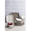 Mason Cash Piazza 21cm Side Plate Grey