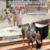 PUPTECK Escape Proof Dog Harness with Padded Handle, No Pull