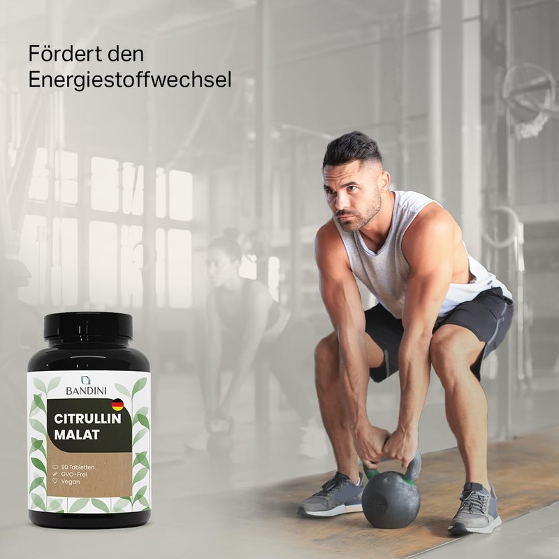 Bandini® High Purity L-Citrulline Malate | High Dose with 3