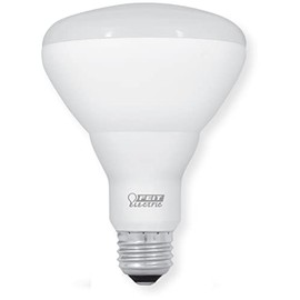 Feit Electric BR30DM/927CA LED Reflector, 7.2W Input Power, 650 Lumens, 120V, Dimmable, E26 Medium Base, 90 CRI, 65W Equivalent, 25000 Rated Hours, 110 Beam Spread