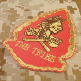 US Navy Seals Red Team Squadron The Tribe Morale DEVGRU Sew Iron on Patch