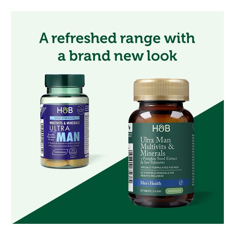 Holland & Barrett Multi Man