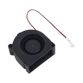 FYSETC 3D Printer Part - SV08 Accessories: Hotend Fan Cooling 50 * 50 * 20mm 24V with Cable 160mm Compatible with SV08 Extruder Heating Block Nozzle Cooler