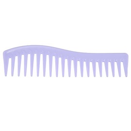 VOCOSTE Wide Tooth Hair Comb Multi-Purpose Tangle Free Plastic Purple