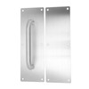 Pull Push Door Plate Handle with Screws 304 Stainless Steel