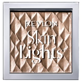 Revlon Skinlights Prismatic Powder Highlighter, Lightweight, Super-Smooth Buildable Shimmer, Twilight Gleam (202)