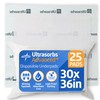 Medline Ultrasorbs Drypads, 30" x 36", 25 Count, Super Absorbent
