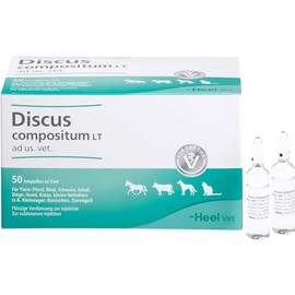 DISCUS compositum LT ad us.vet ampoules pack of 50