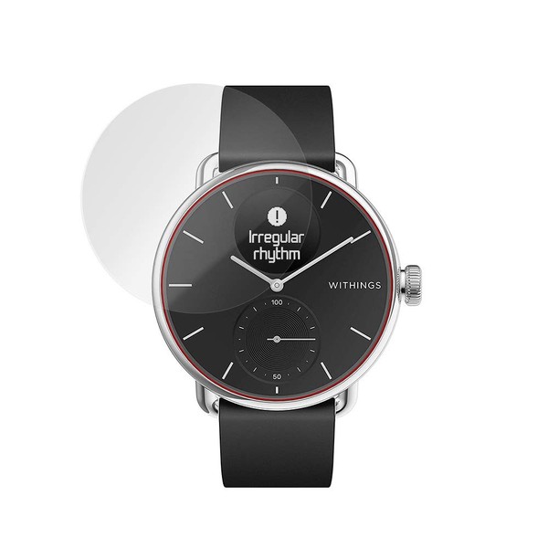Miyabix Withings ScanWatch 1.5 inches (38 mm) Curved TPU Film