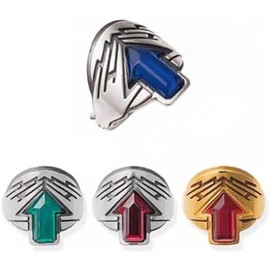 [downpour] Kamen Rider Gatchard, Ring, Ichinose, Hotaro Ring, Black Steel Spanner, Rinne, Ginko, Lotus Ring, Gotchard Transformation, Alchemy Academy, Cosplay Tool, Accessory, Moe Goods, Present,
