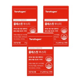 Therapugen Colescut Booster 30 tablets x 3 boxes / 테라퓨젠 콜레스컷 부스터 30정 x 3박스