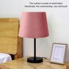 Fabric Lampshade E27 E14 Velvet Conical Decorative Lamp Replacement Shade