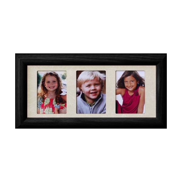 PersonalizedbyJoyceBoyce.com Triple 2"x3" Wallet Photo Frame ~ Holds Three-2x3 Wallet