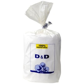 D & D Natural 100% Natural Cotton Roll Non-Sterile Absorbent 4 oz, Naturally hypoallergenic, biodegradable