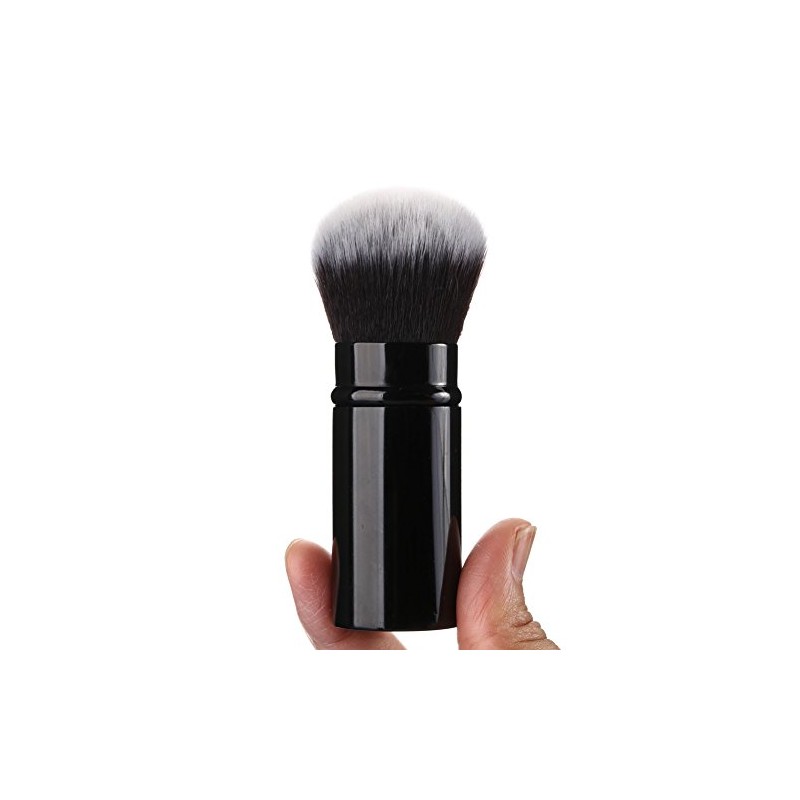Retractable Makeup Blush Brushes, Sinide Professional Kabuki Brush Set -