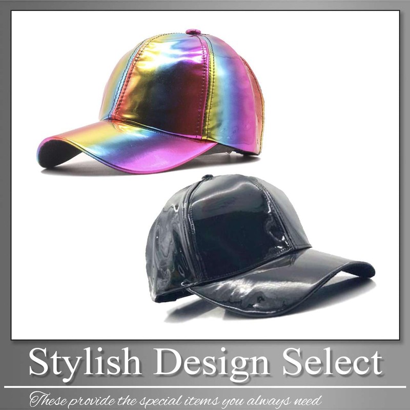 Buzz Selection CAP824 Colorful Hat, Aurora Cap, Fashionable, Stylish Design,