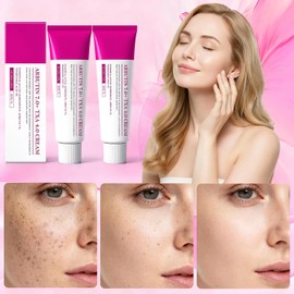 2pcs ARBUTIN 7.0 + TXA 4.0.CREAM，Cremas De Manchas Faciales，Crema Facial Hidratante, Aclara Manchas Oscuras, Pecas, Imperfecciones Y Pigmentación，Crema facial para eliminar imperfecciones y el tono desigual de la piel