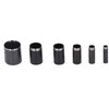 52Pcs Hollow Punch Cutter Set High Speed Steel Practical Leather