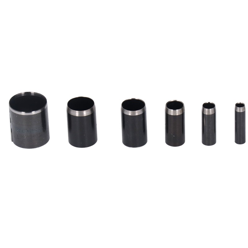 52Pcs Hollow Punch Cutter Set High Speed Steel Practical Leather