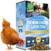 Small Pet Select Chicken Layer Feed Pellets, Food for Chickens