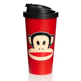 Paul Frank "To Go" Cup, Red