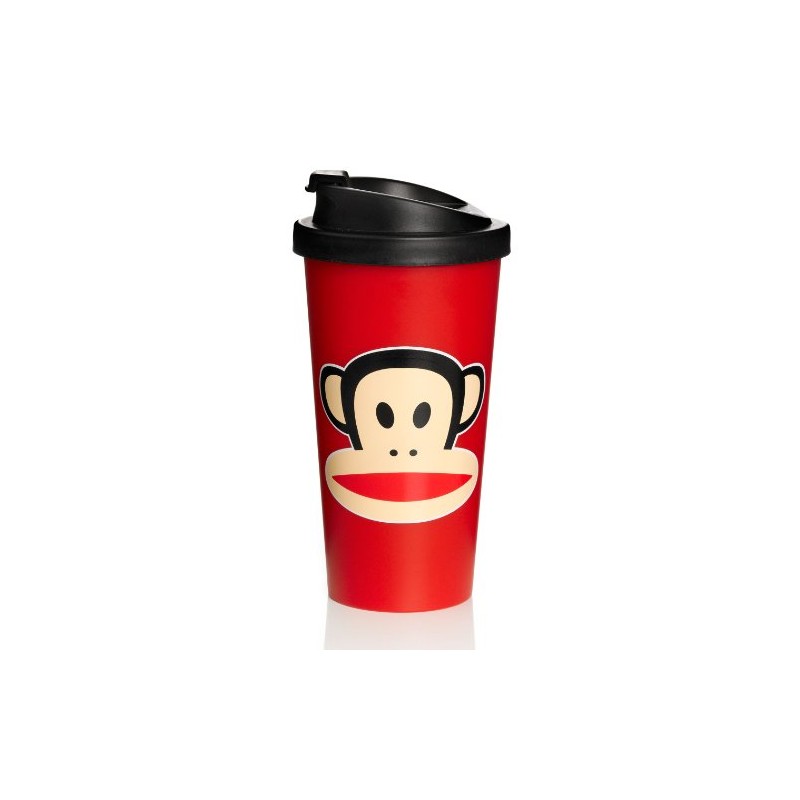 Paul Frank "To Go" Cup, Red