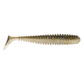 PowerBait Power Swimmer Rainbow Shad 3.8in | 10cm