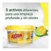 AXION LIME & LEMON Dish Washing Paste Detergent 425 g