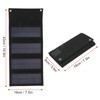 Portable 40 W Solar Panel Charger for Outdoor Camping Hiking,