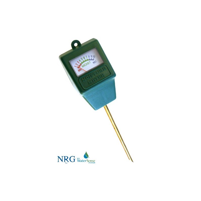 Moisture Sensor Combo, Meter & Rain Sprinkler Gauge + Outdoor