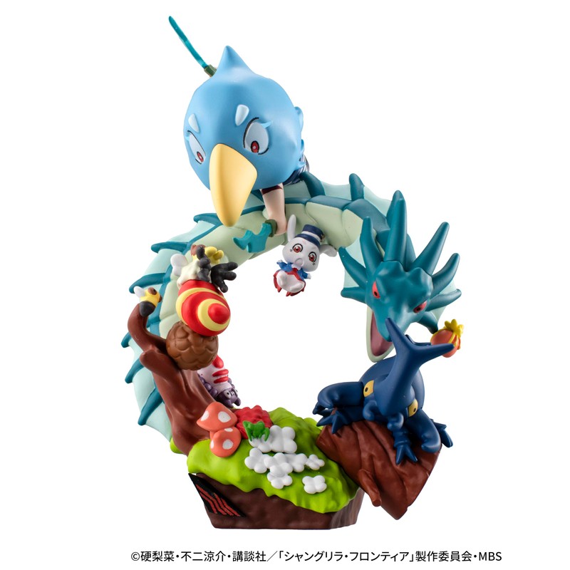 メガハウス(MegaHouse) プチラマEX シャングリラ・フロンティア VSモンスタージオラマコレクション(BOX)