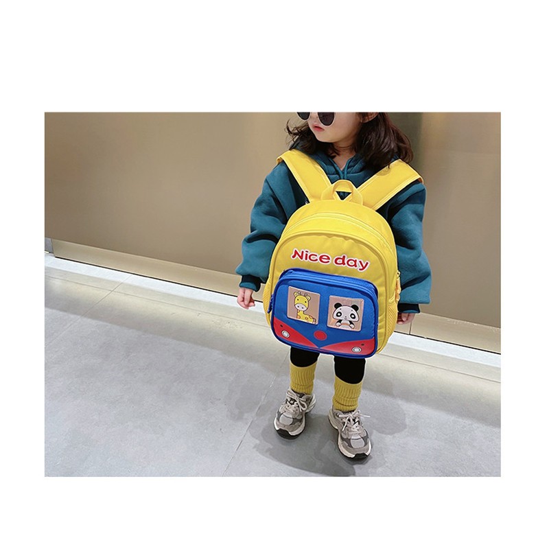 Kindergarten Backpack Kid Book Bag Elementary School Baby Kids Cartoon